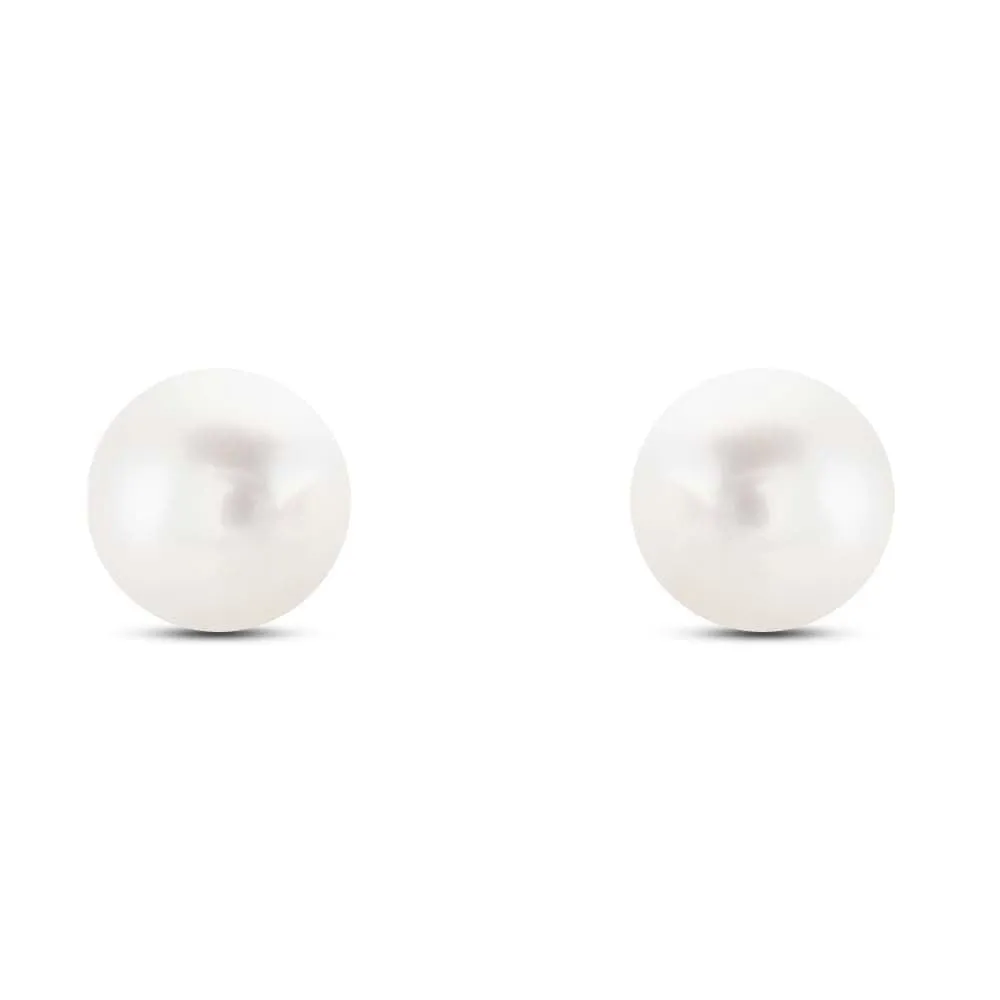 Orecchini Lobo Gabrielle Oro Giallo 375/1000 Perla D'Acqua Dolce Bianco 1413527