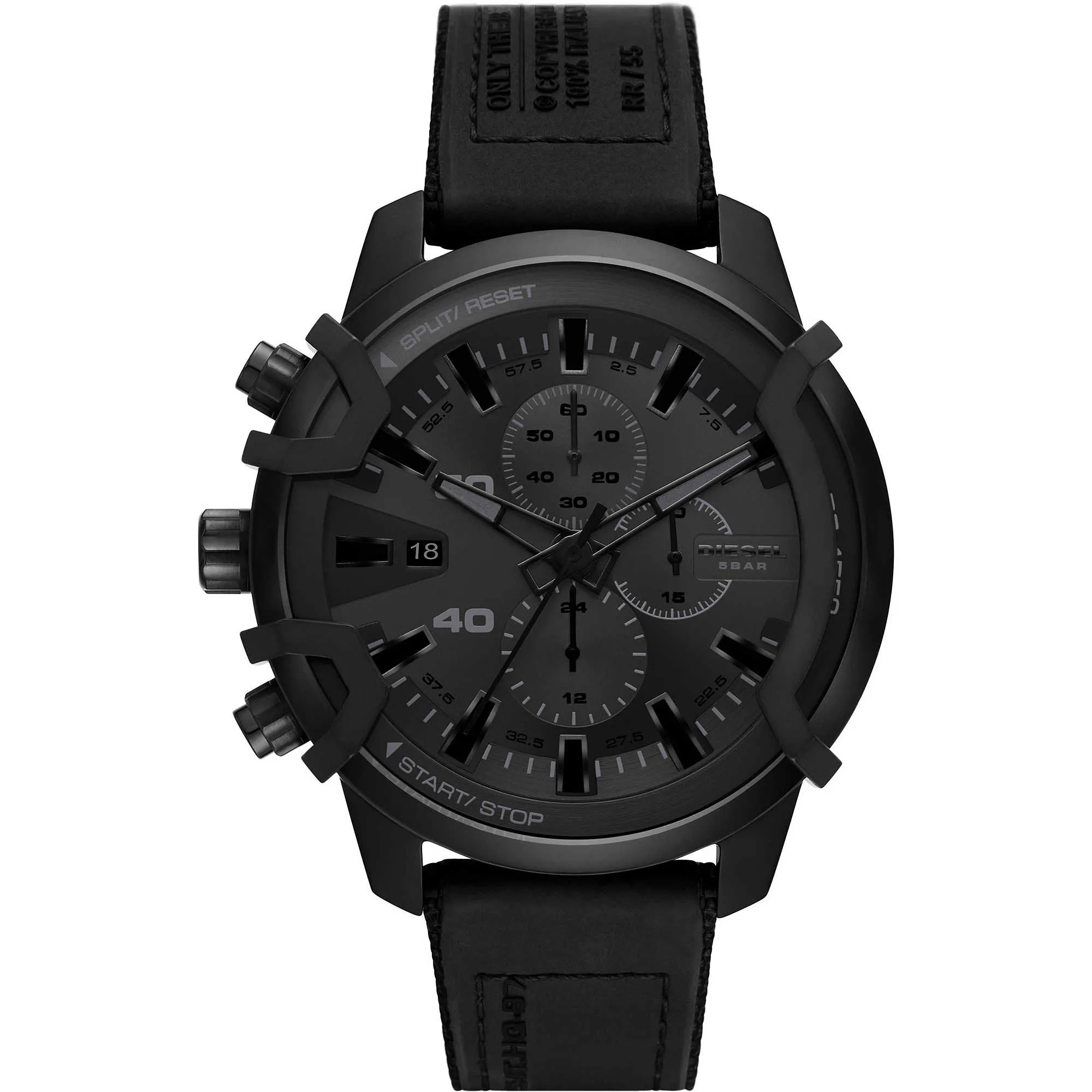 orologio cronografo uomo Diesel Griffed - DZ4556