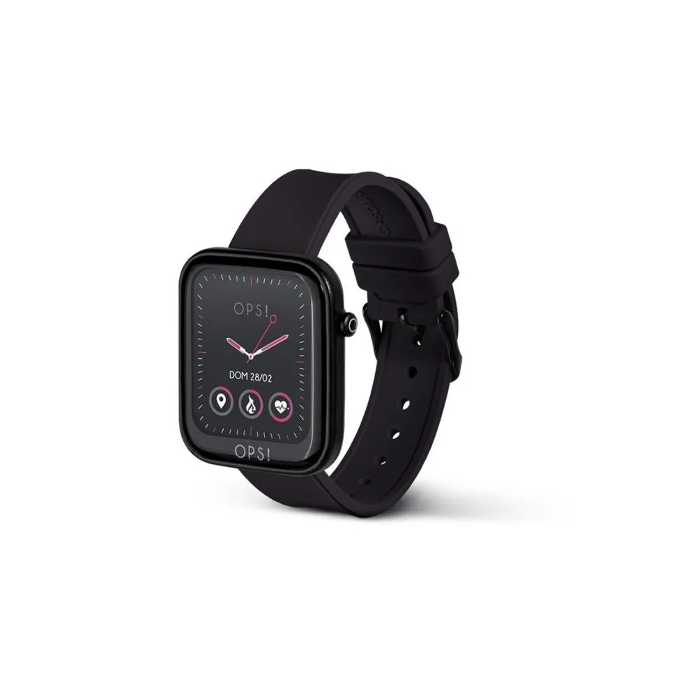 Orologio SMARTWATCH OPS  ACTIVE NERO NUOVO OPSSW-02
