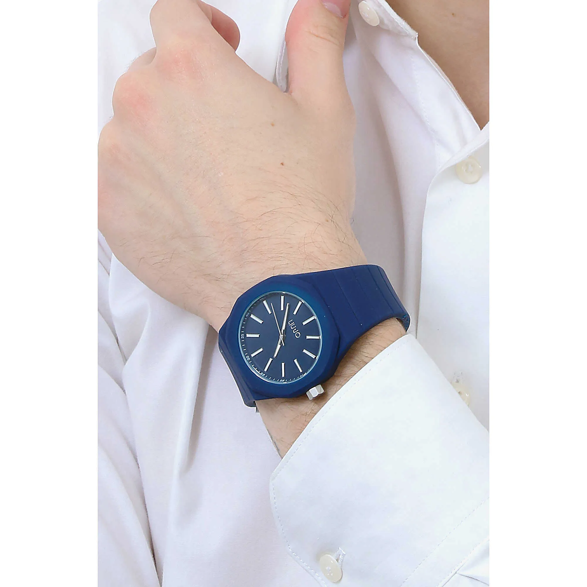 orologio solo tempo uomo Liujo