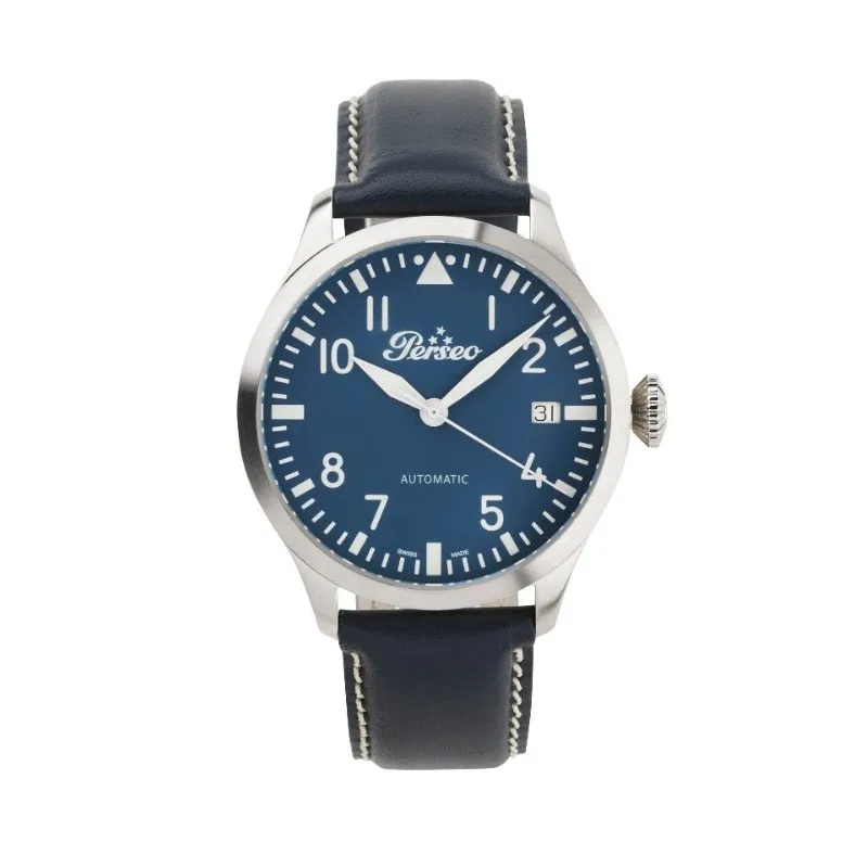 OROLOGIO UOMO PERSEO NIGHTHAWK AUTOMATICO BLU 6781.02