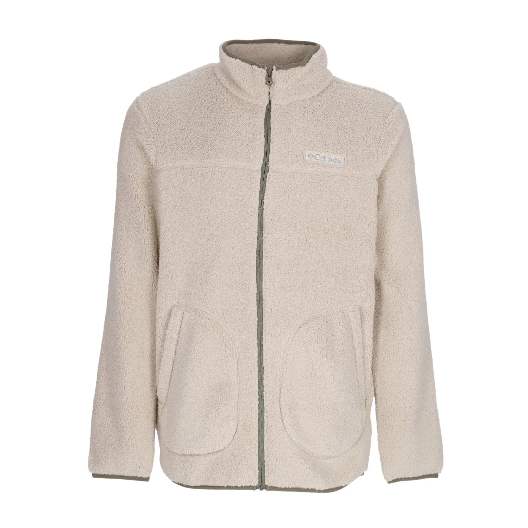 Orsetto Uomo Rugged Ridge Ii Sherpa Fleece Ancient Fossil/stone Green