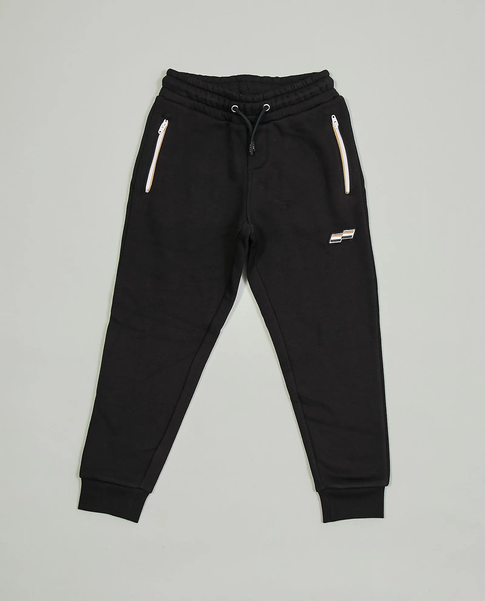 OutletBOSS      Pantalone tuta bambino Boss con tasche con zip