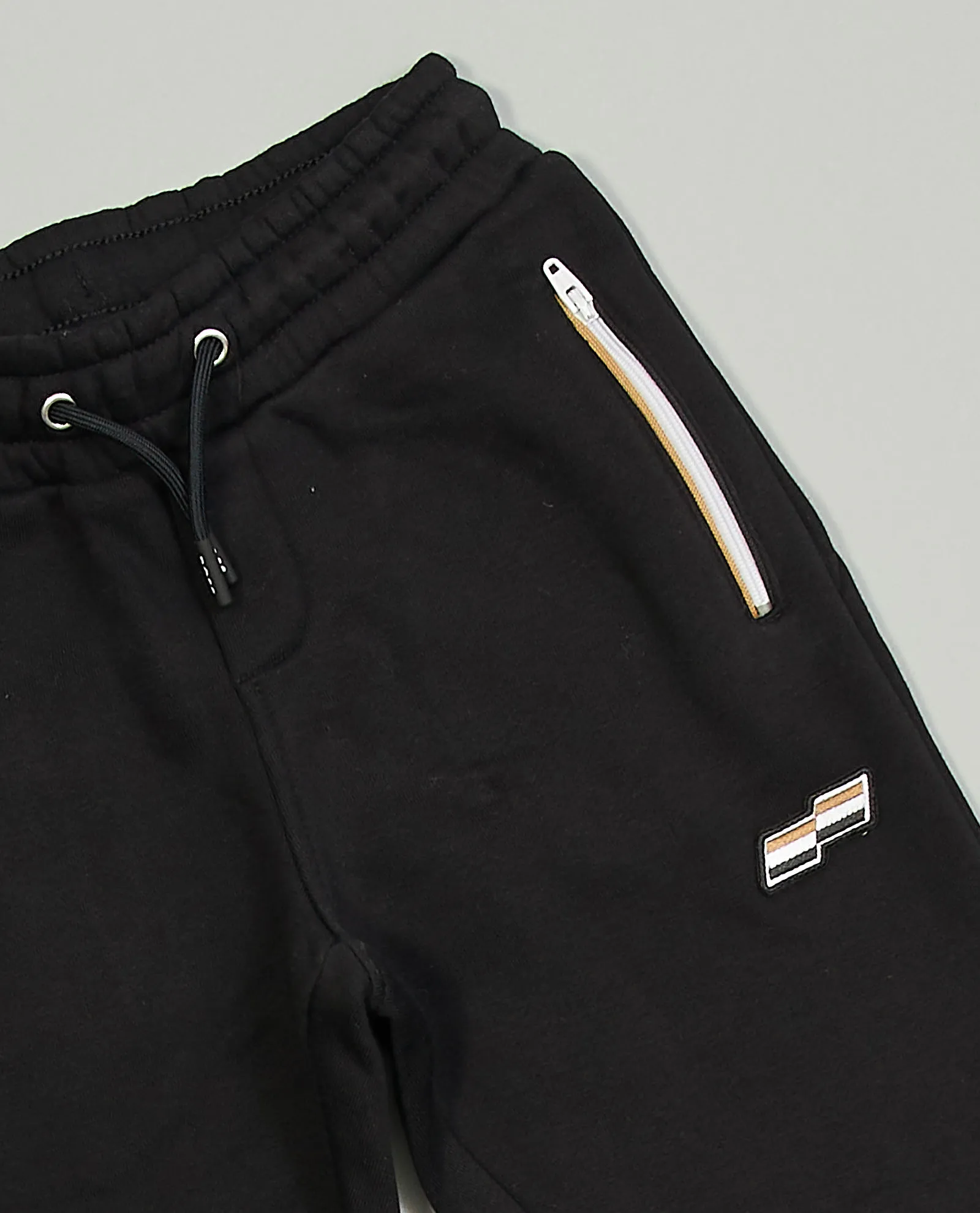 OutletBOSS      Pantalone tuta bambino Boss con tasche con zip
