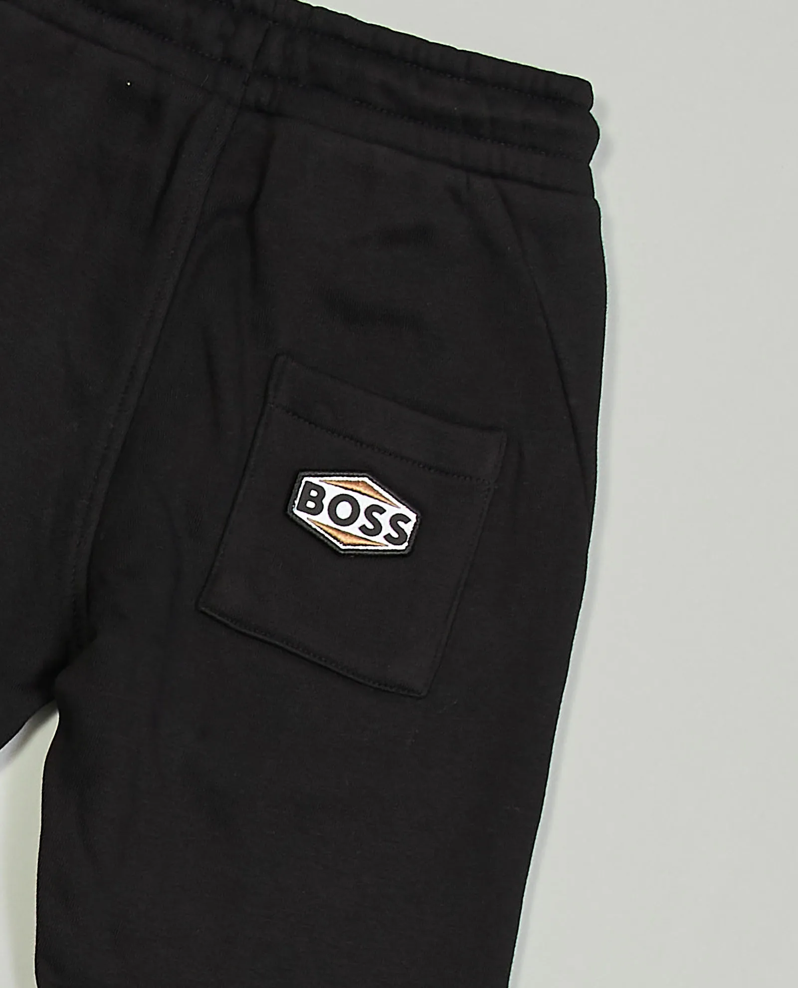 OutletBOSS      Pantalone tuta bambino Boss con tasche con zip