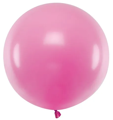 Palloncino XL in lattice rosa 60 cm