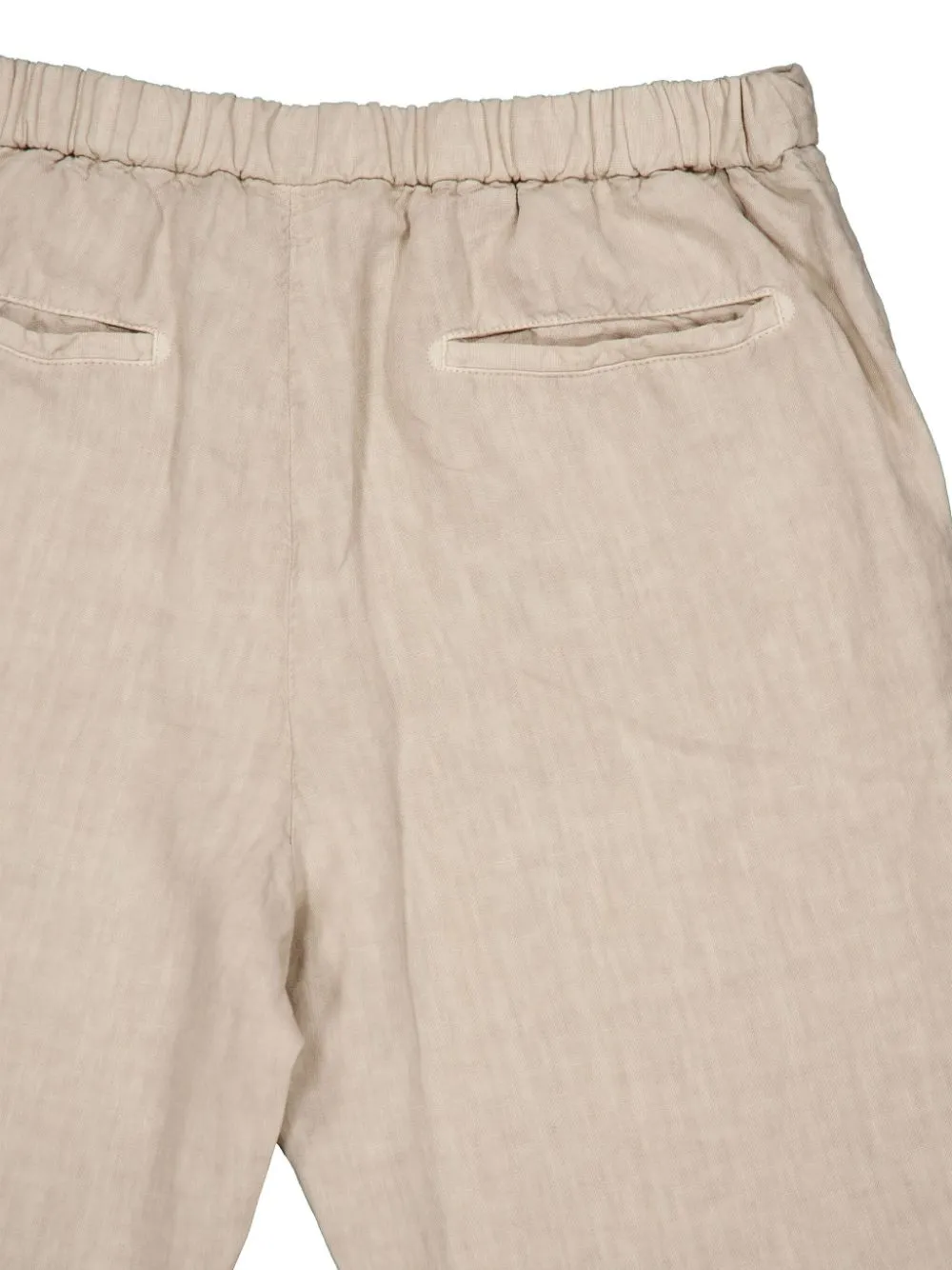 Panataloni sartoriali in beige Boglioli - uomo