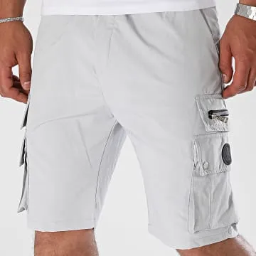 Pantaloncini Cargo grigi di San