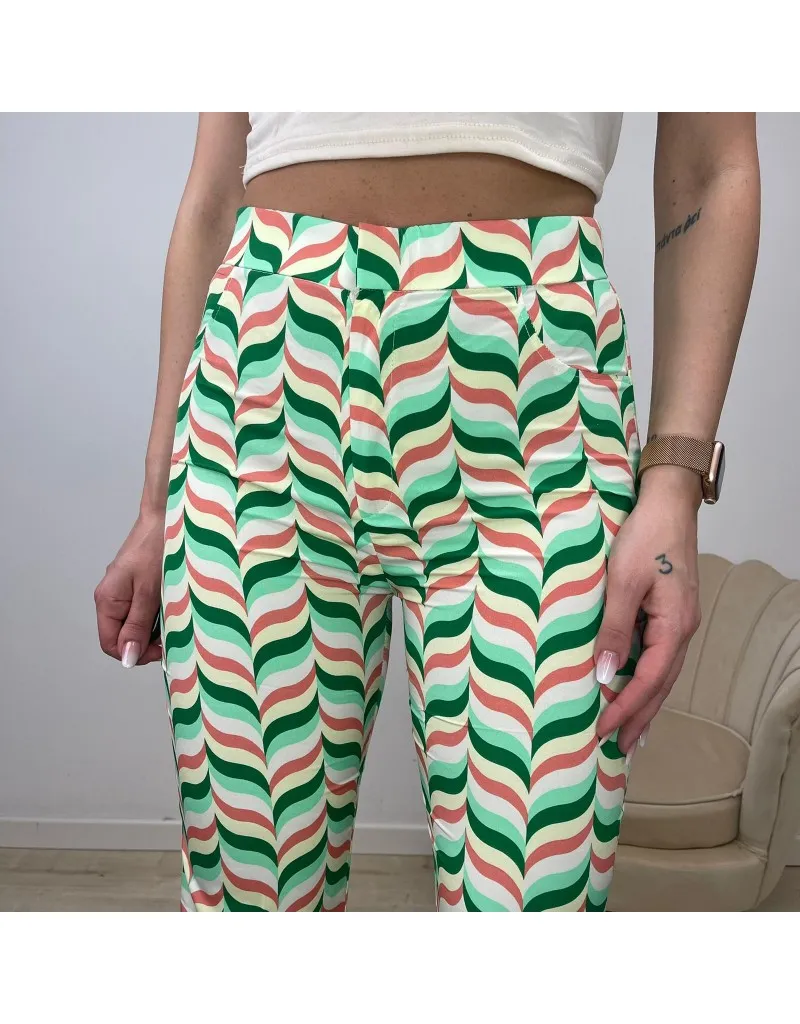 PANTALONE A ZAMPA WAVE