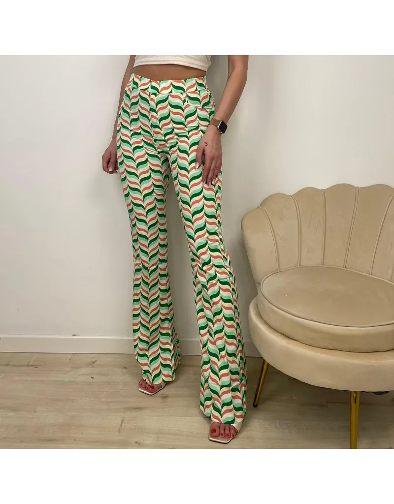 PANTALONE A ZAMPA WAVE