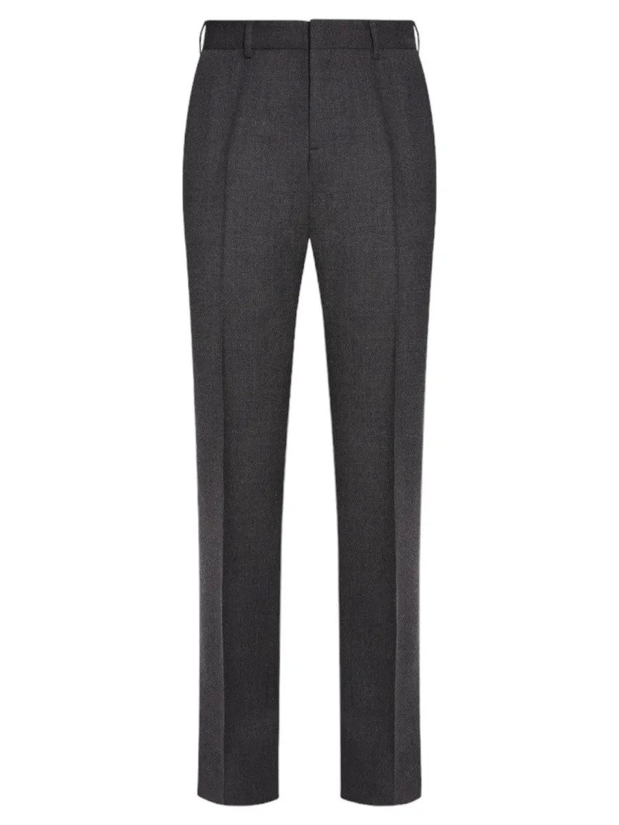 Pantalone grigio monotone