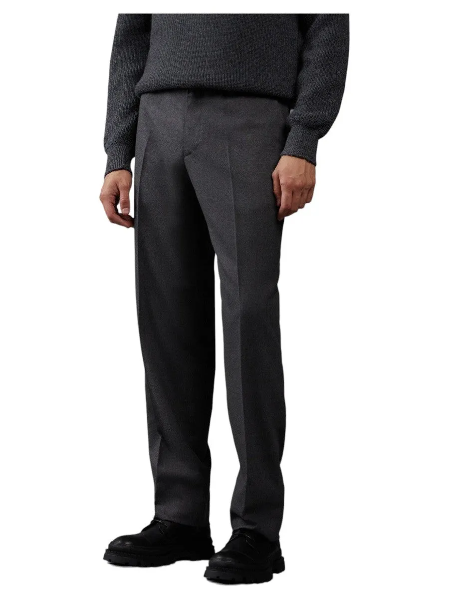Pantalone grigio monotone