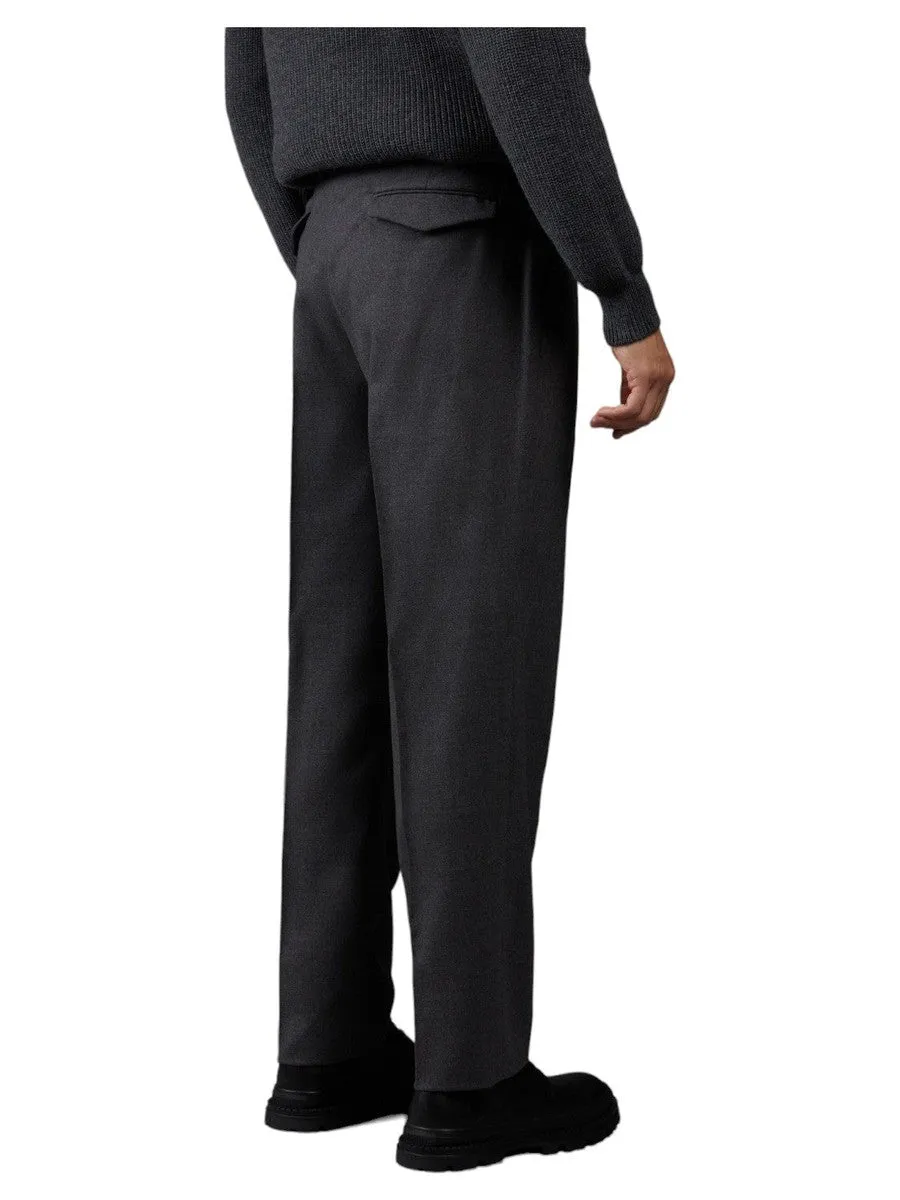 Pantalone grigio monotone