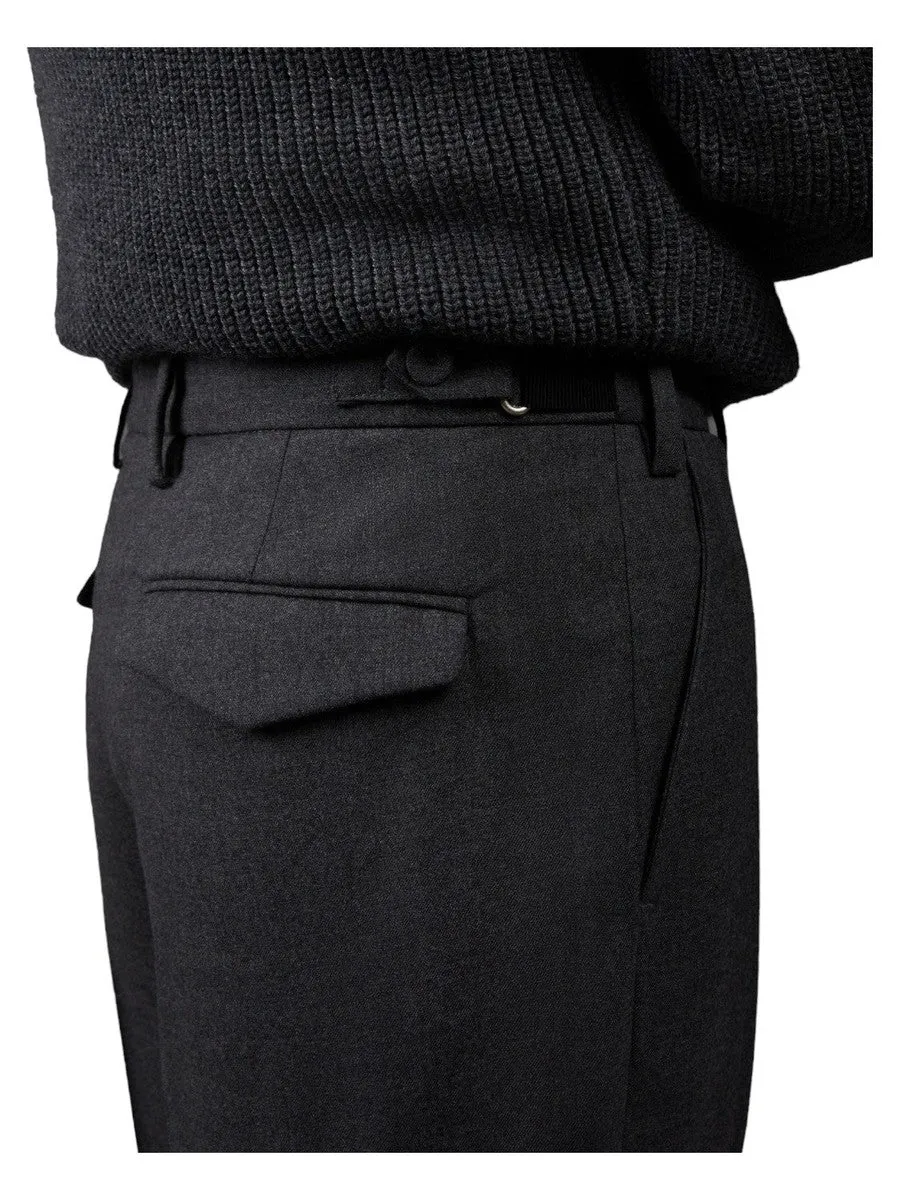 Pantalone grigio monotone