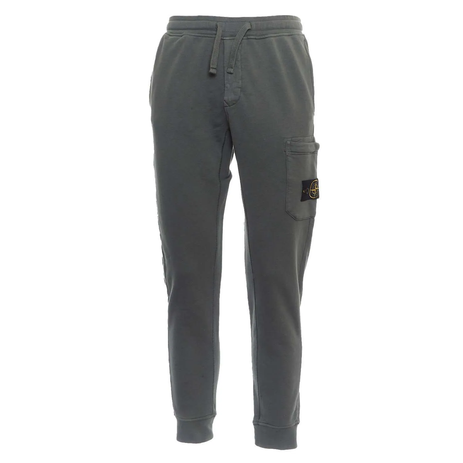 Pantaloni Cargo In Felpa Slim Fit