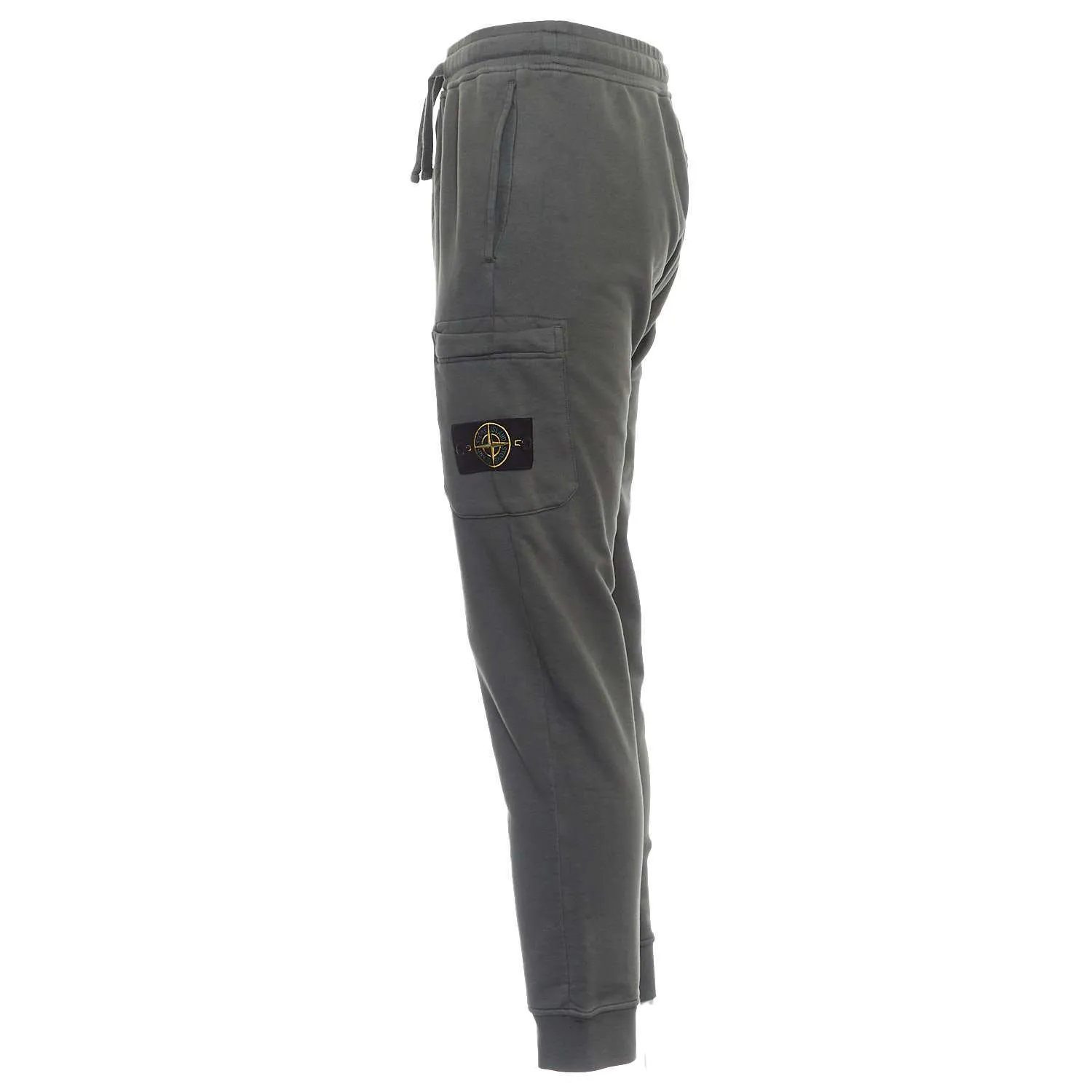 Pantaloni Cargo In Felpa Slim Fit