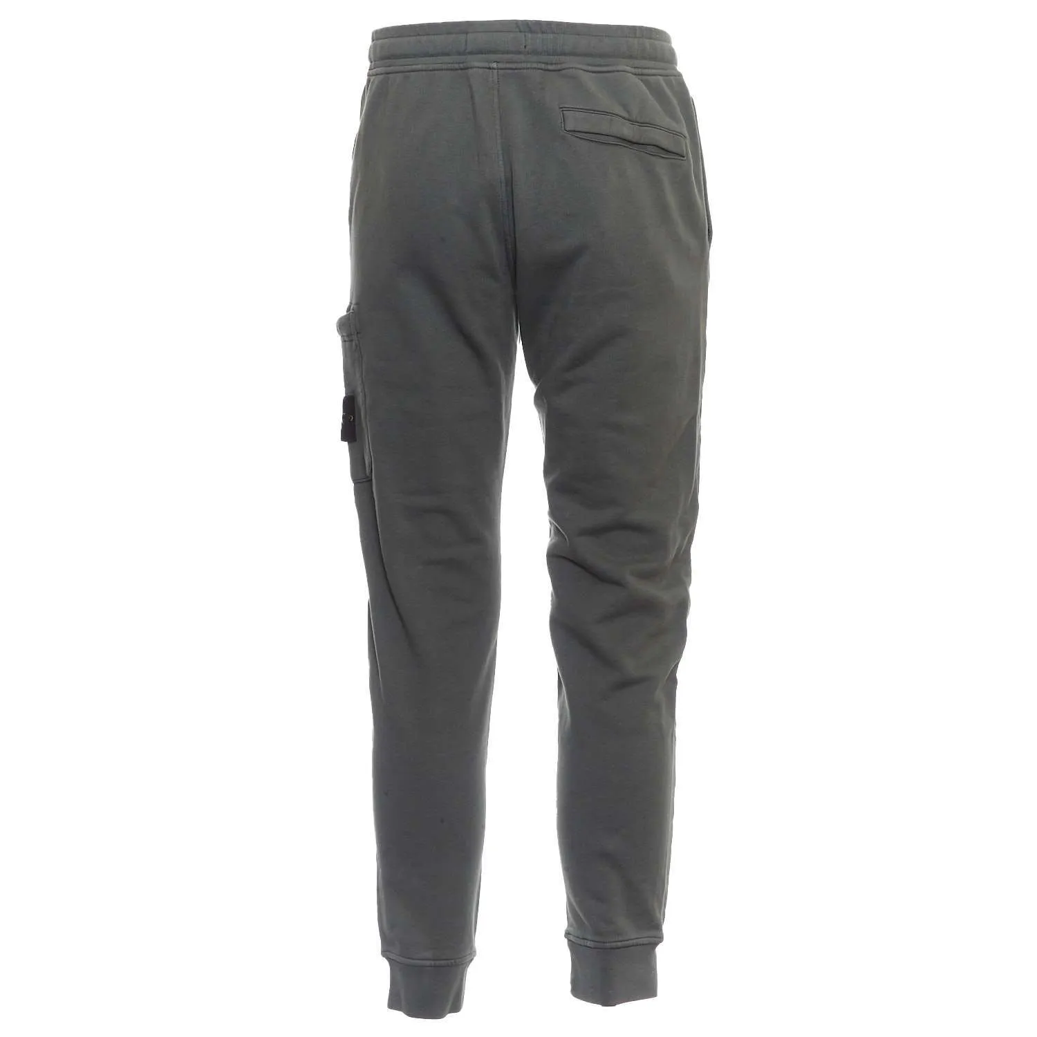 Pantaloni Cargo In Felpa Slim Fit