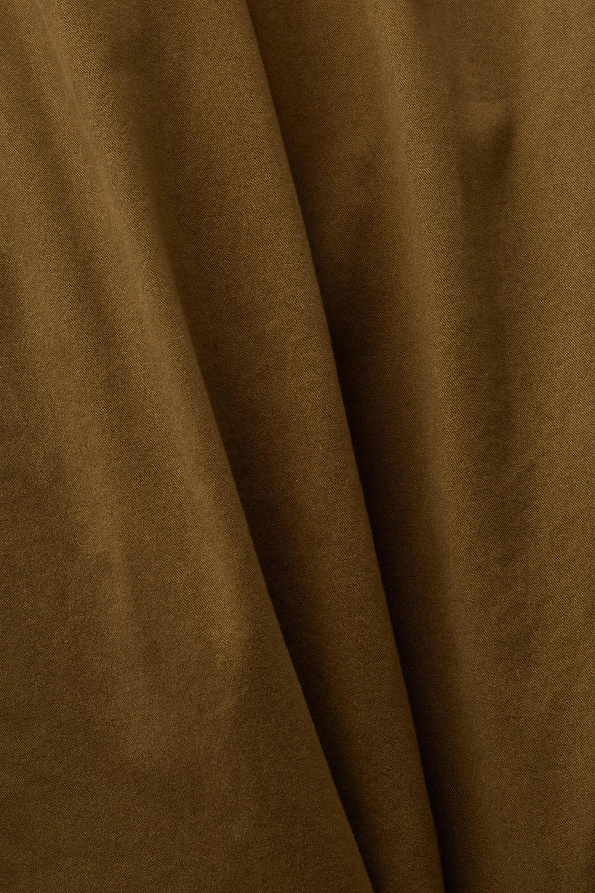 Pantaloni chino a gamba dritta in cotone