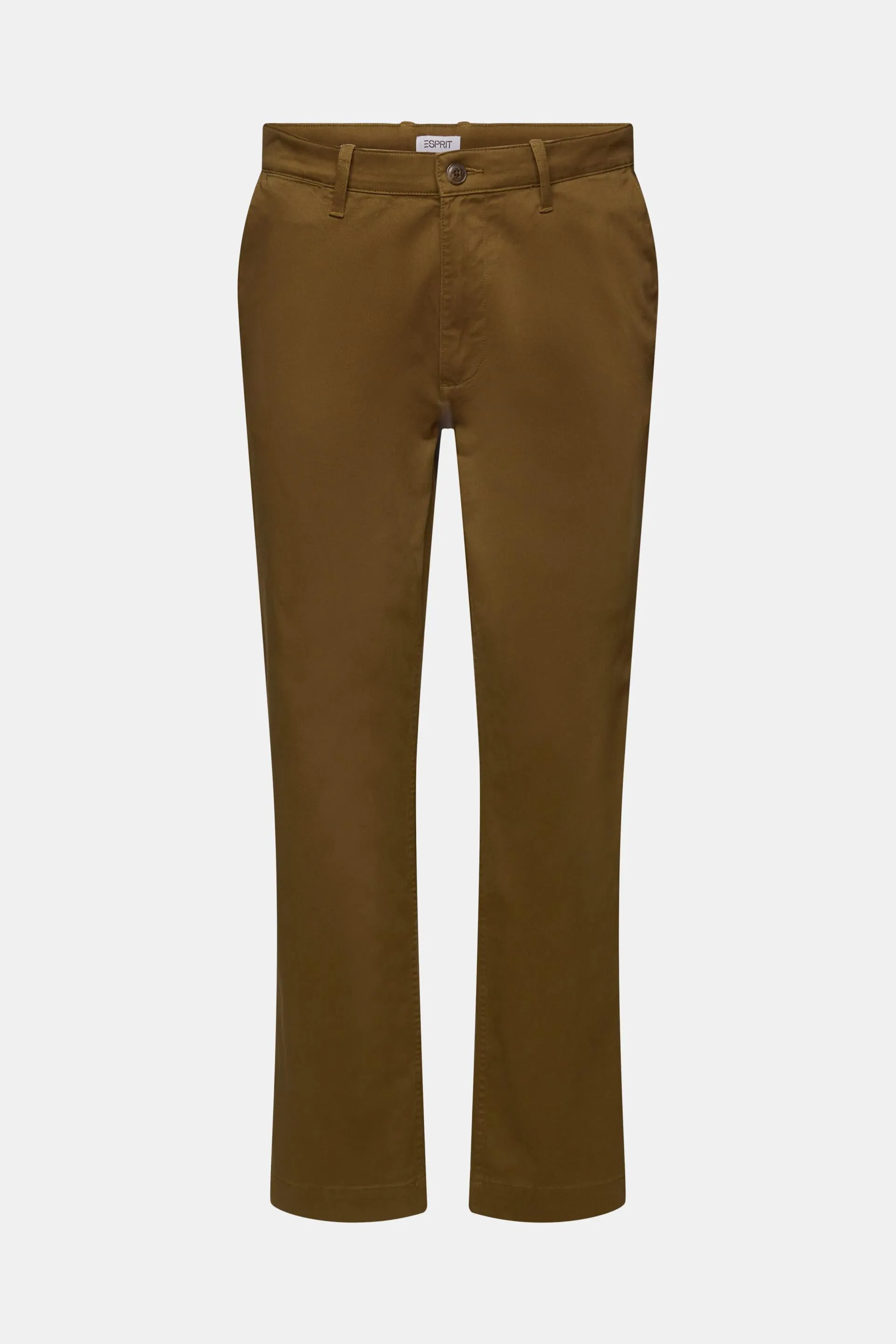 Pantaloni chino a gamba dritta in cotone