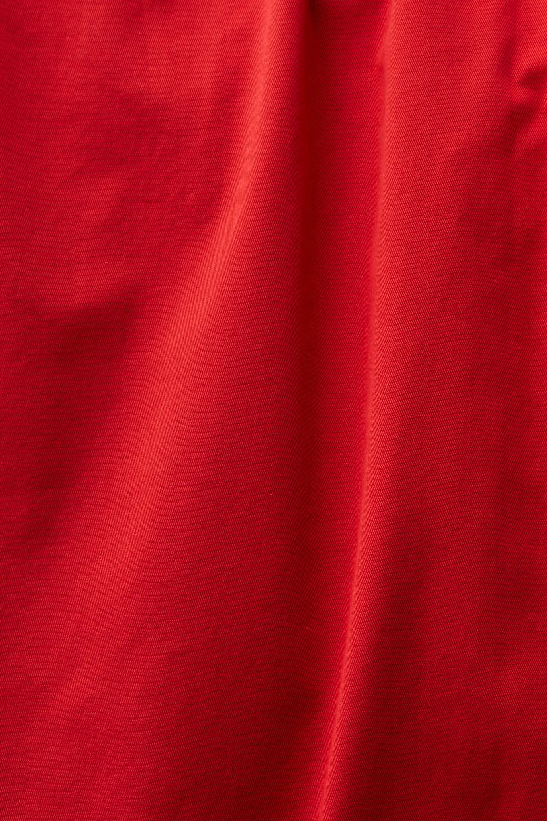 Pantaloni chino a gamba larga