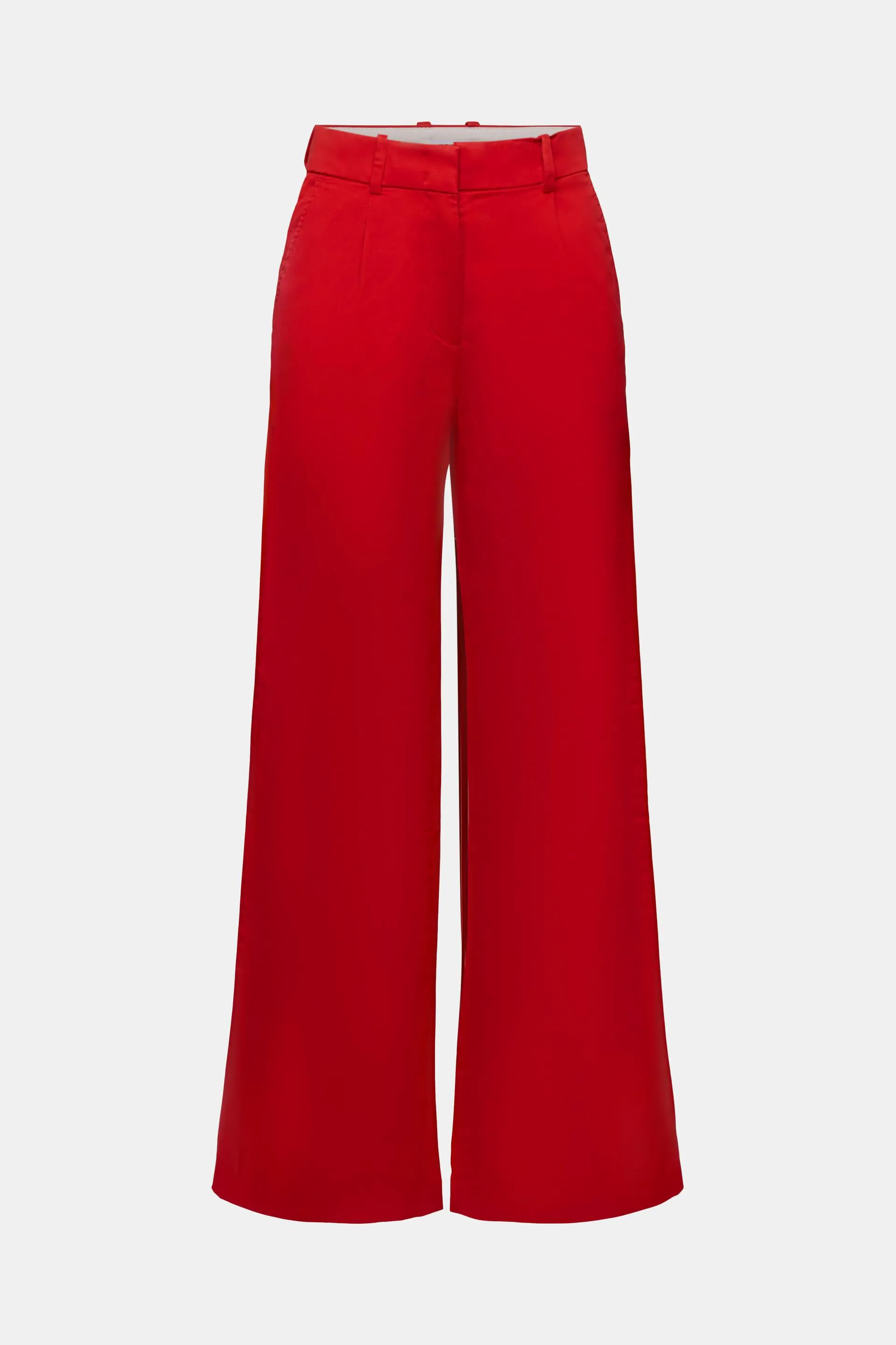 Pantaloni chino a gamba larga