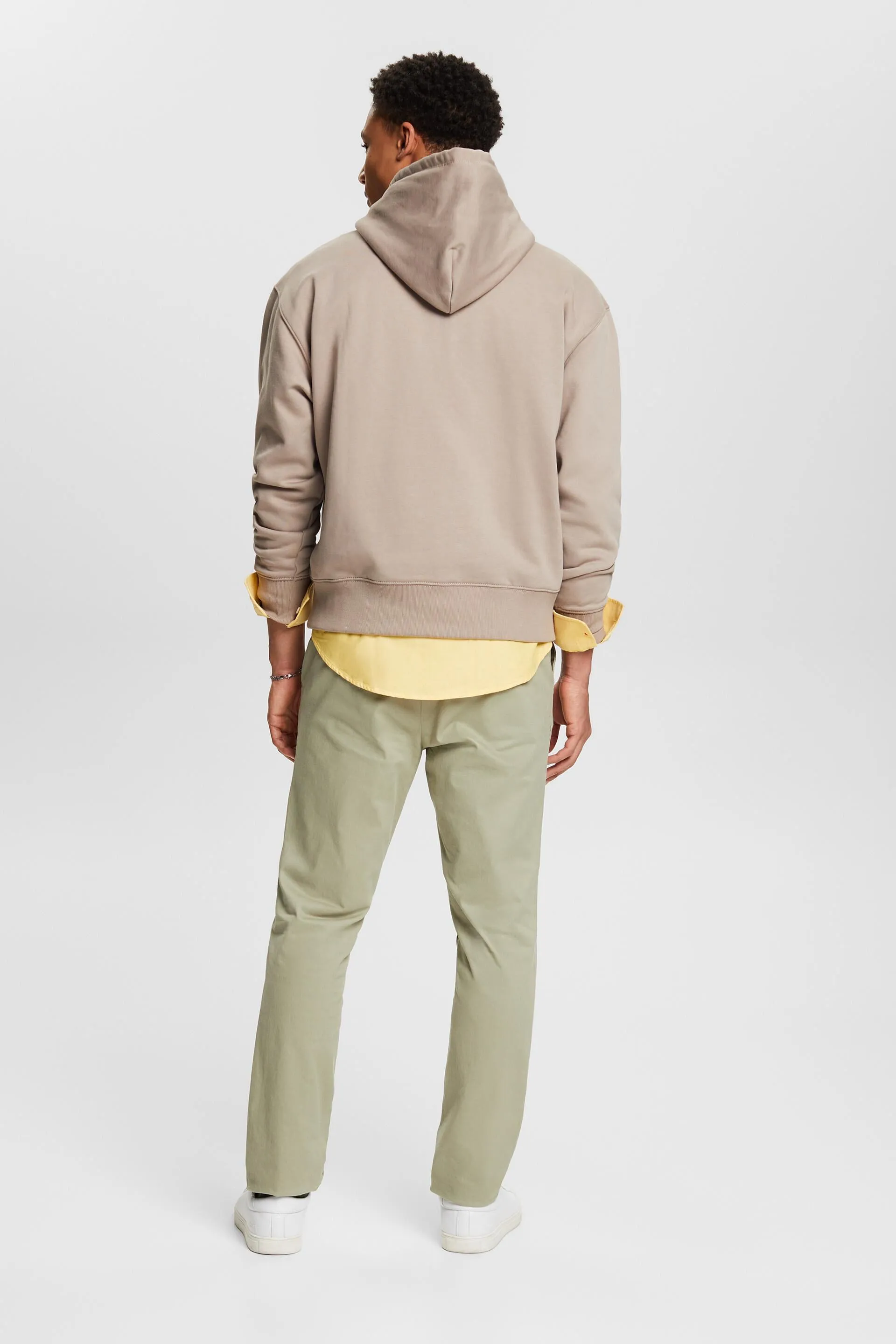 Pantaloni chino con gamba slim