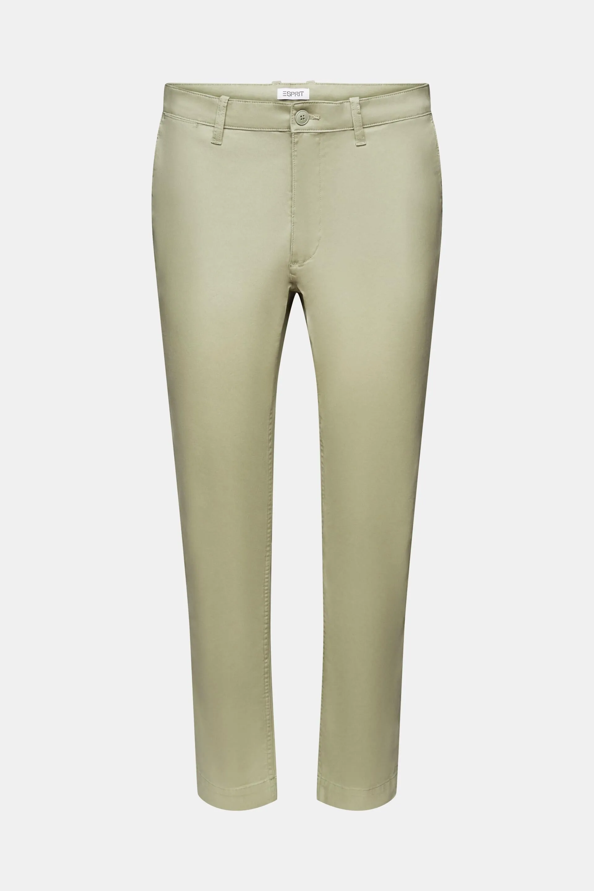 Pantaloni chino con gamba slim