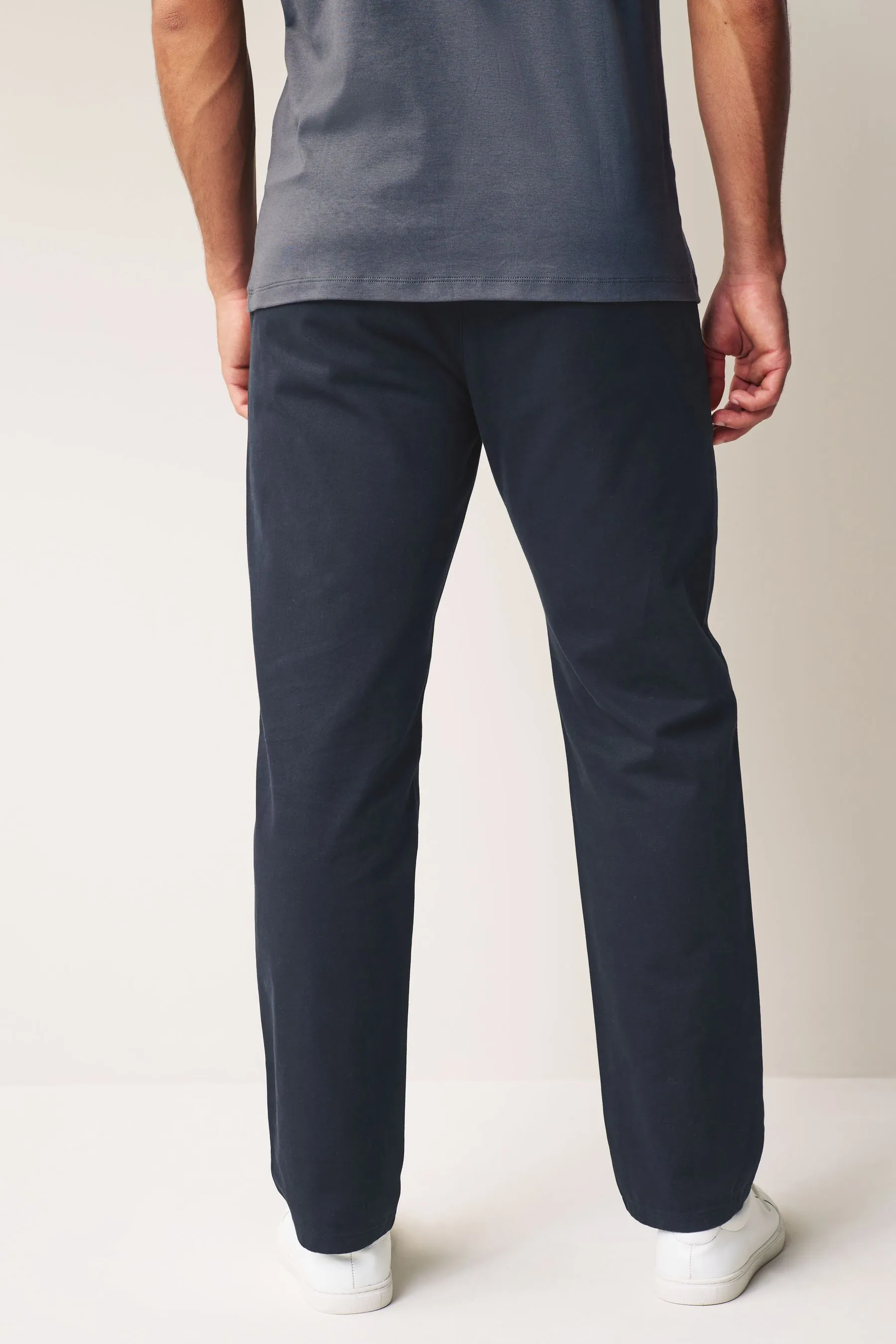 Pantaloni chino vestibilità dritta
