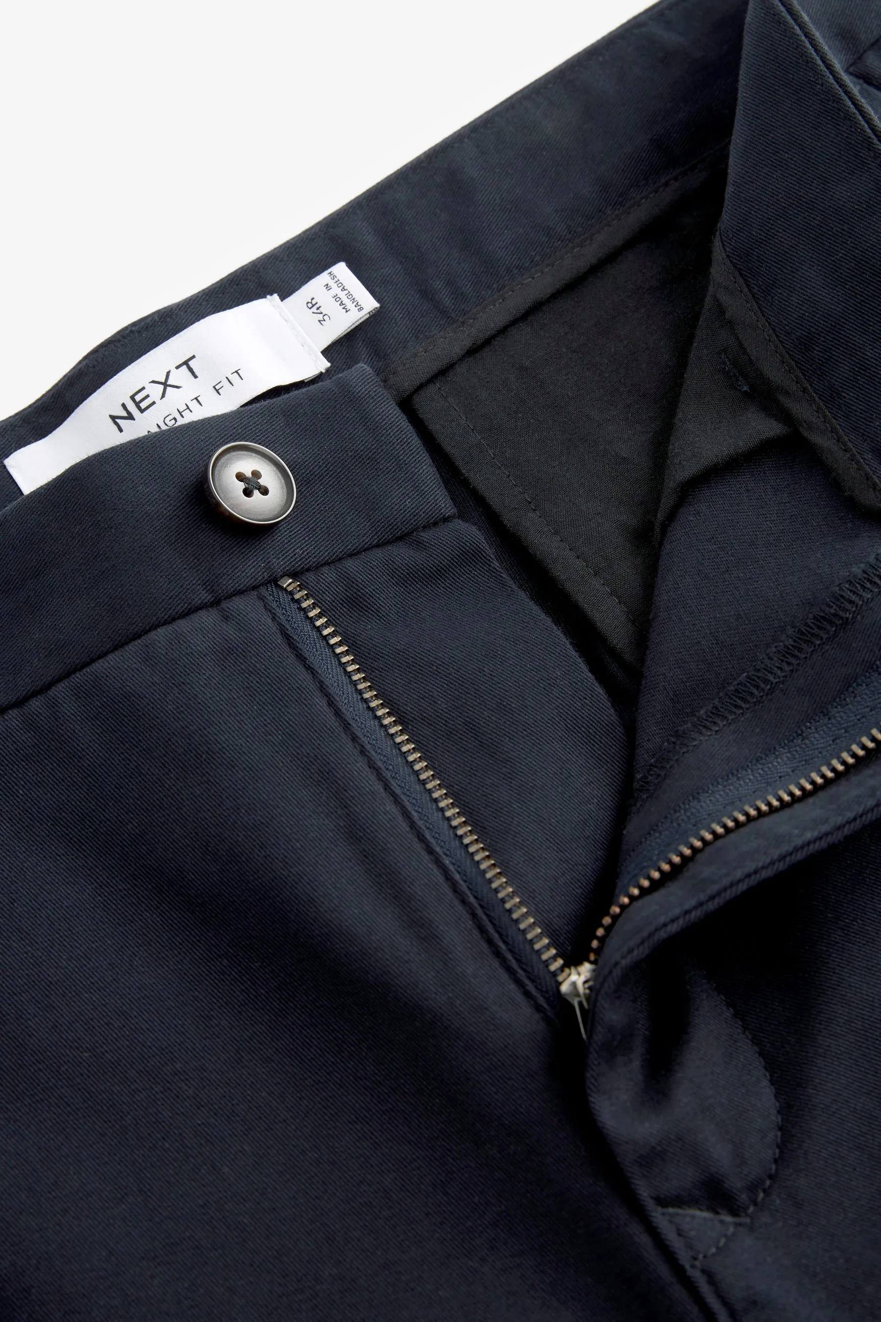 Pantaloni chino vestibilità dritta