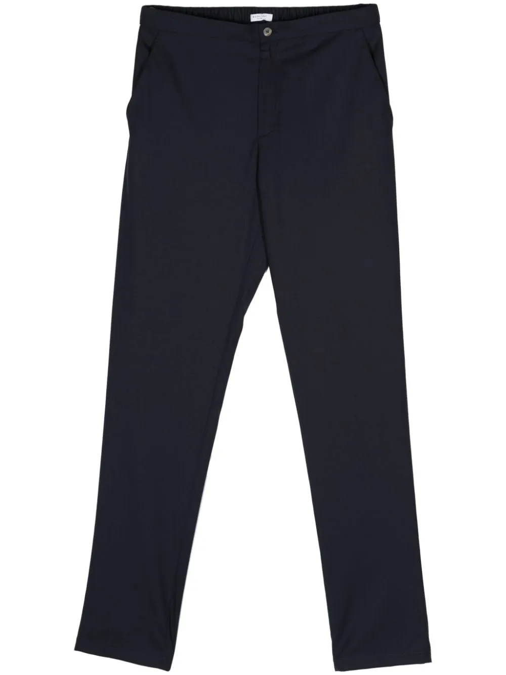 Pantaloni dritti in blu di BOGLIOLI - uomo