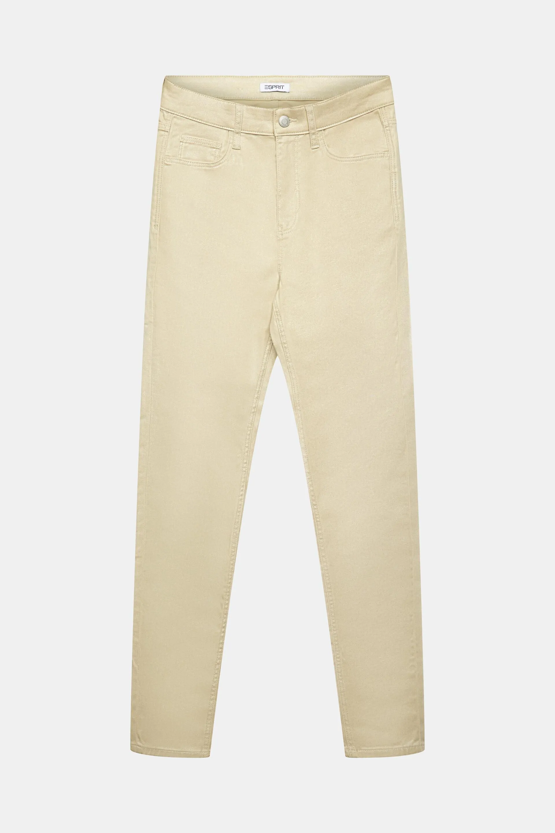 Pants woven