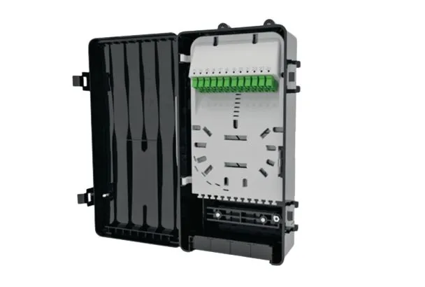 Patch panel per fibra ottica, HellermannTyton Connectivity, Duplex, Scatola a muro