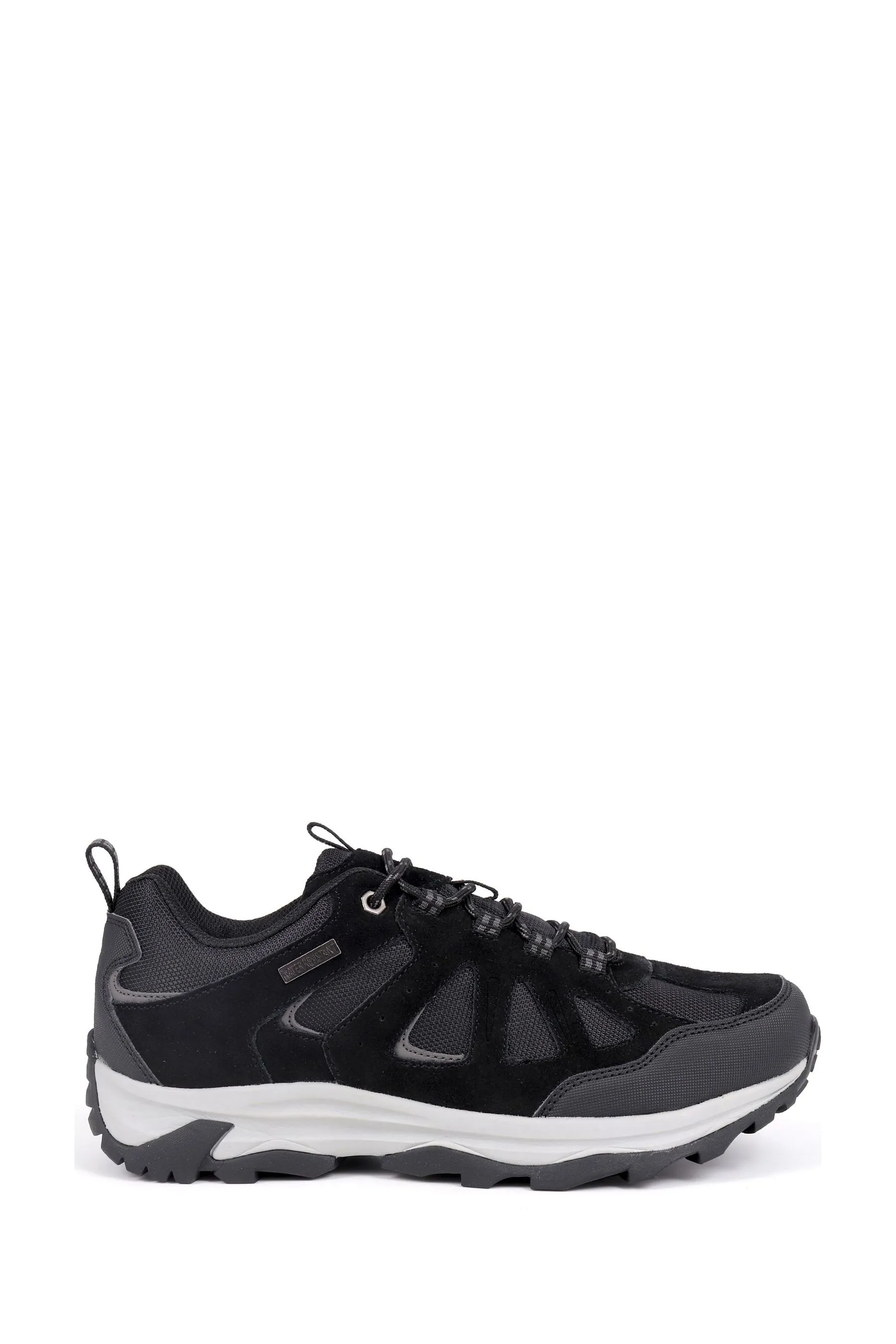 Pavers - Nero Pizzo in pelle - Scarpette da ginnastica