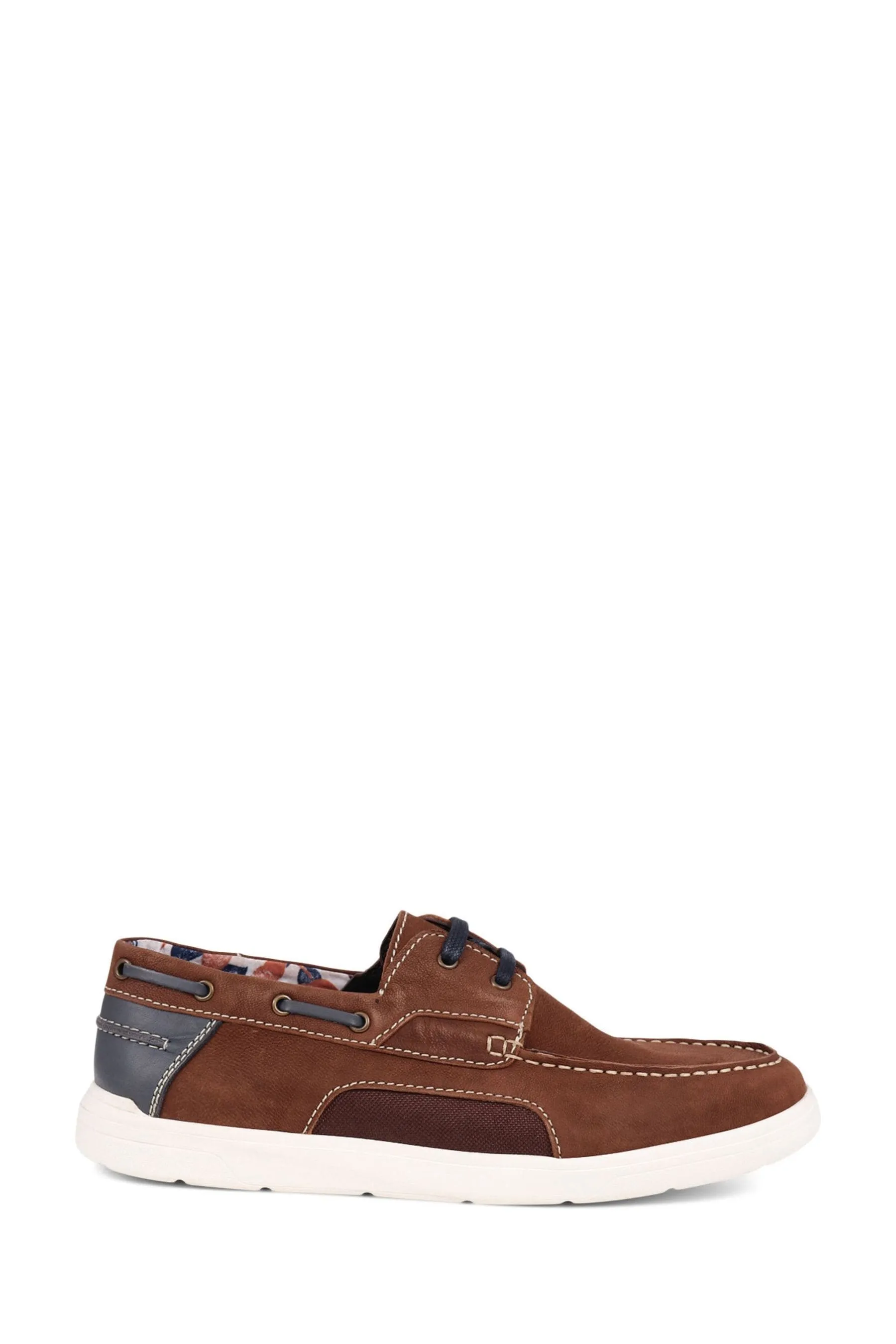Pavers Pavers - Scarpe da barca in pelle