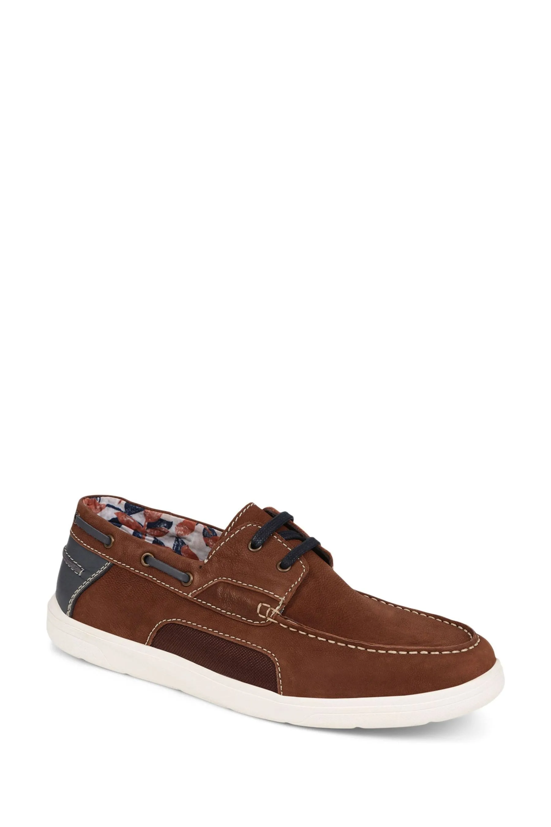 Pavers Pavers - Scarpe da barca in pelle
