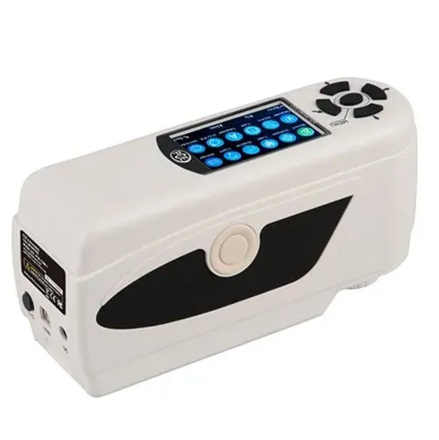 PCE Instruments PCE-CSM 7 Spettrometro portatile per controllo qualità, calibrazione automatica su bianco e nero, batteria al li