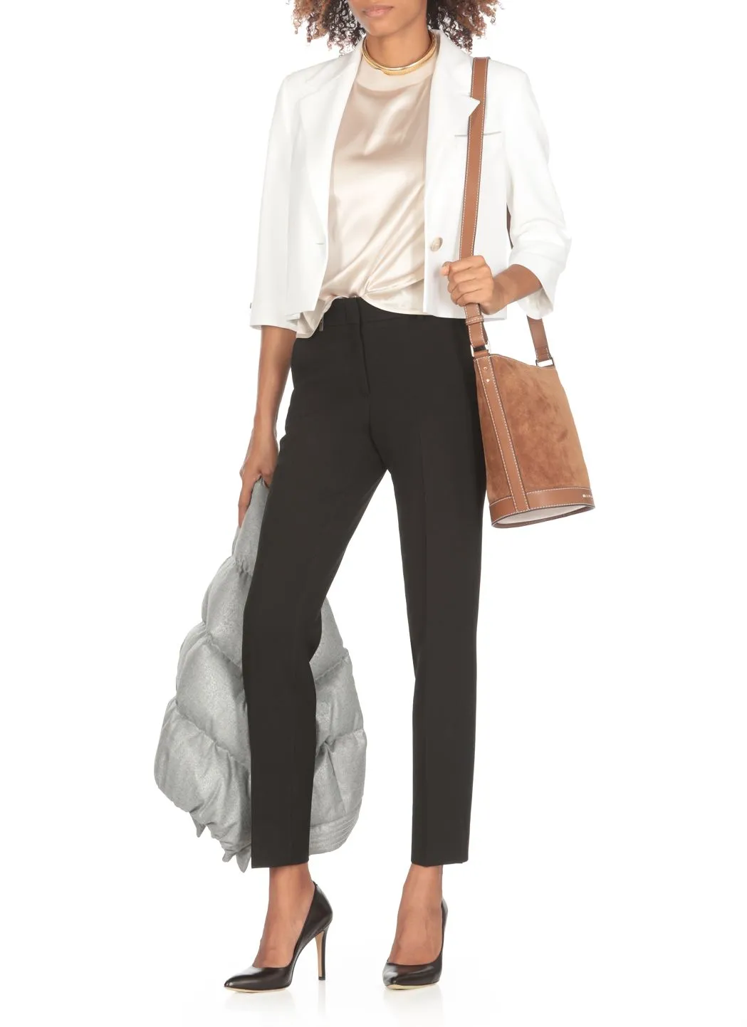  Peserico Blazer monopetto in viscosa 