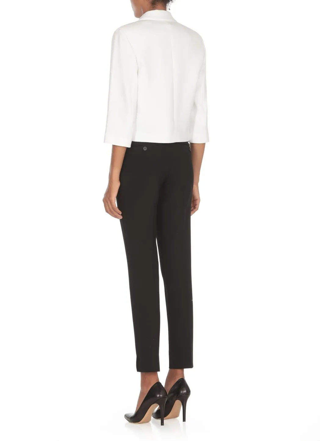  Peserico Blazer monopetto in viscosa 