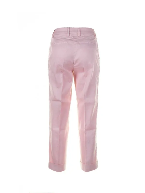 Pink Chino Pants