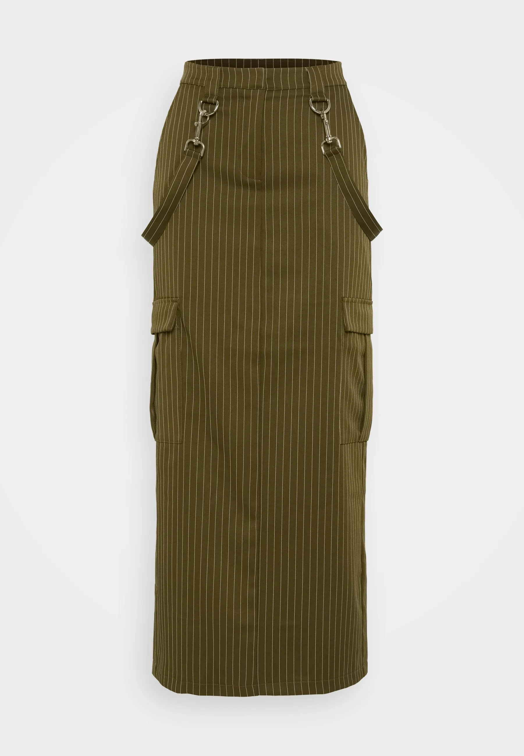 PINSTRIPE SKIRT - Gonna lunga