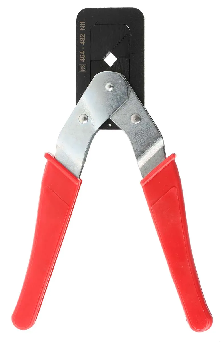 Pinza crimpatrice RS PRO, Guaine terminali per cavi