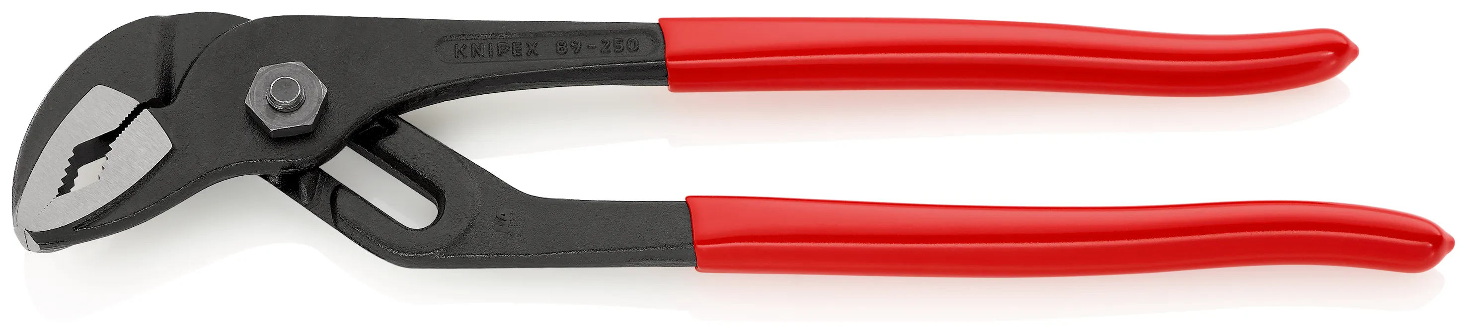 Pinze cobra Knipex in Acciaio al cromo-vanadio, lungh. 250 mm Ad angolo