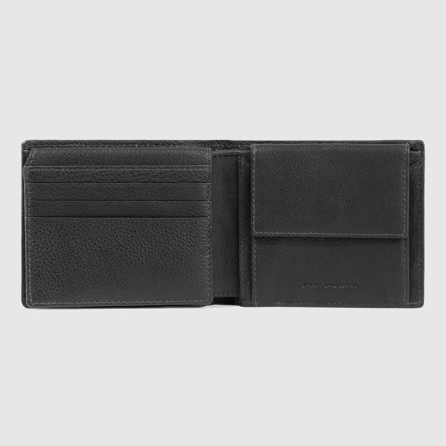 Piquadro Carl Portafoglio Protezione RFID Pelle 11 cm