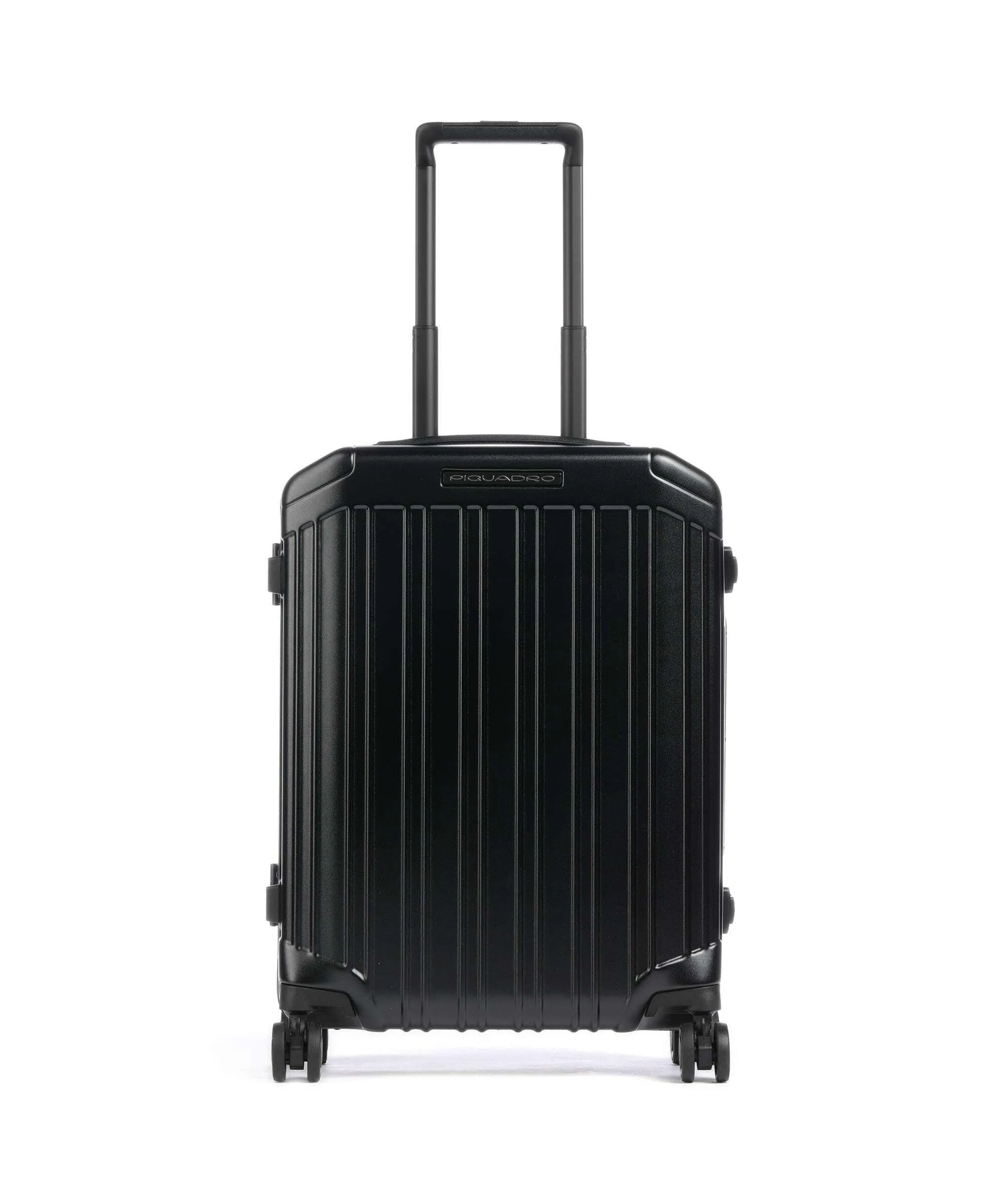  Piquadro PQLM Valigia trolley (4 ruote) nero 55 cm  