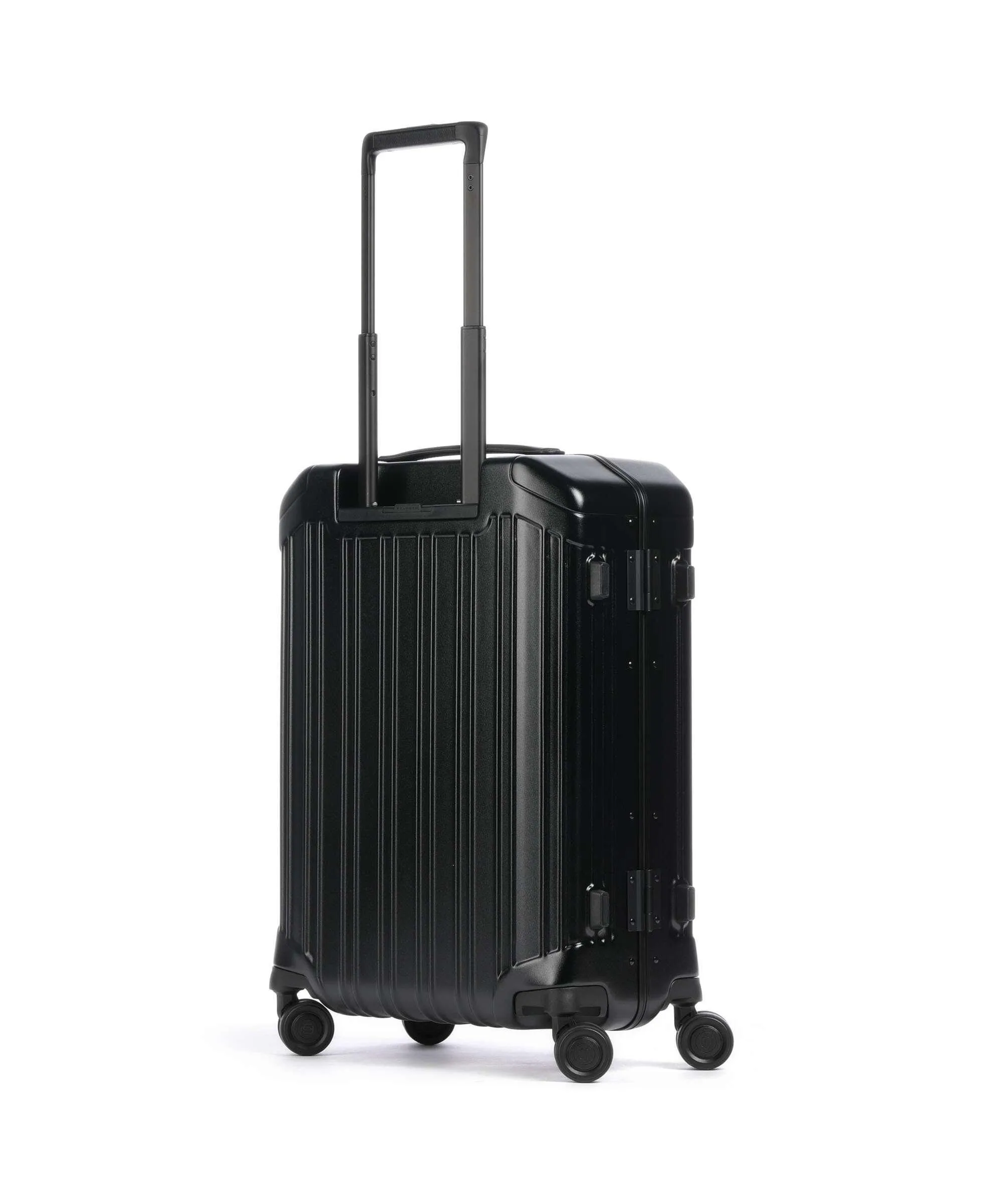  Piquadro PQLM Valigia trolley (4 ruote) nero 55 cm  