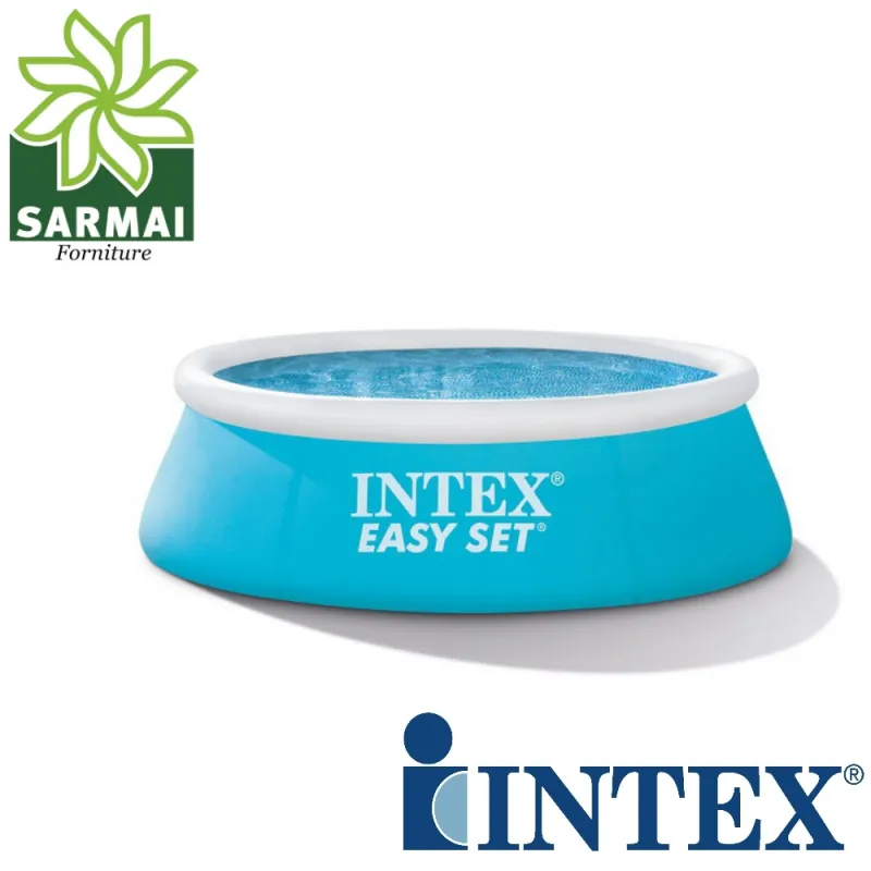 Piscina Autoportante Intex 28101 rotonda Fuori Terra Ø 183 H51 cm