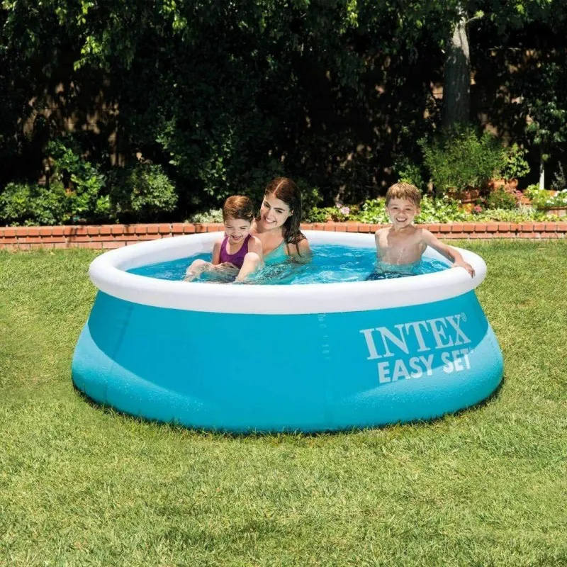 Piscina Autoportante Intex 28101 rotonda Fuori Terra Ø 183 H51 cm