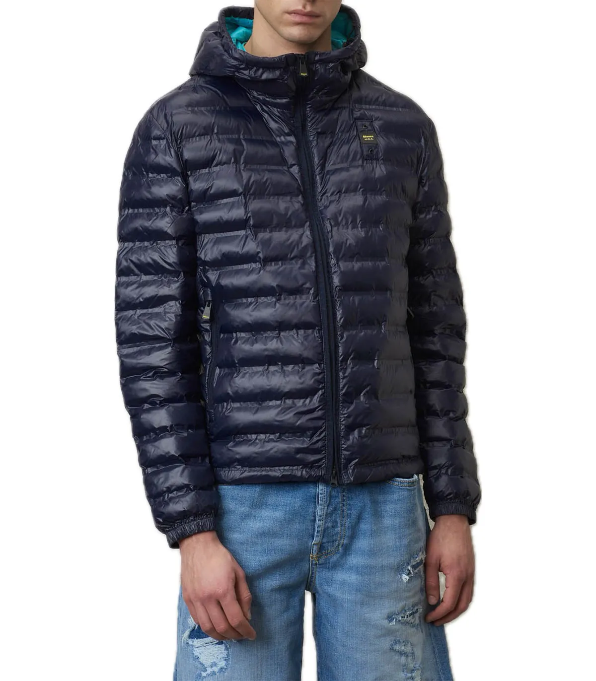 Piumino 100 g Uomo Blauer