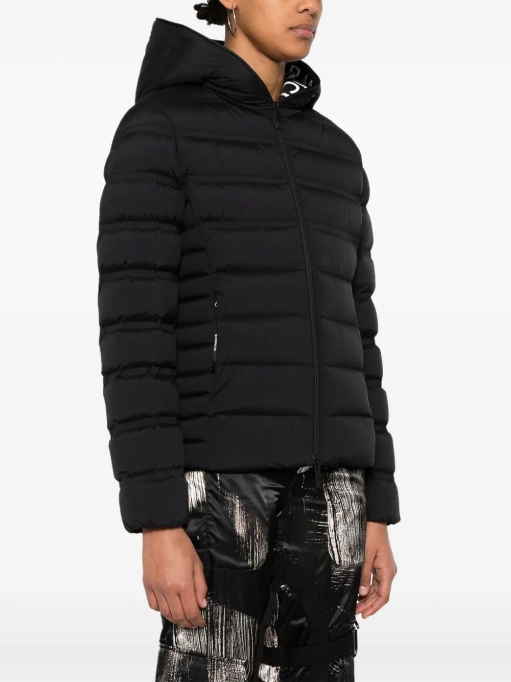 Piumino Alete in nero - donna