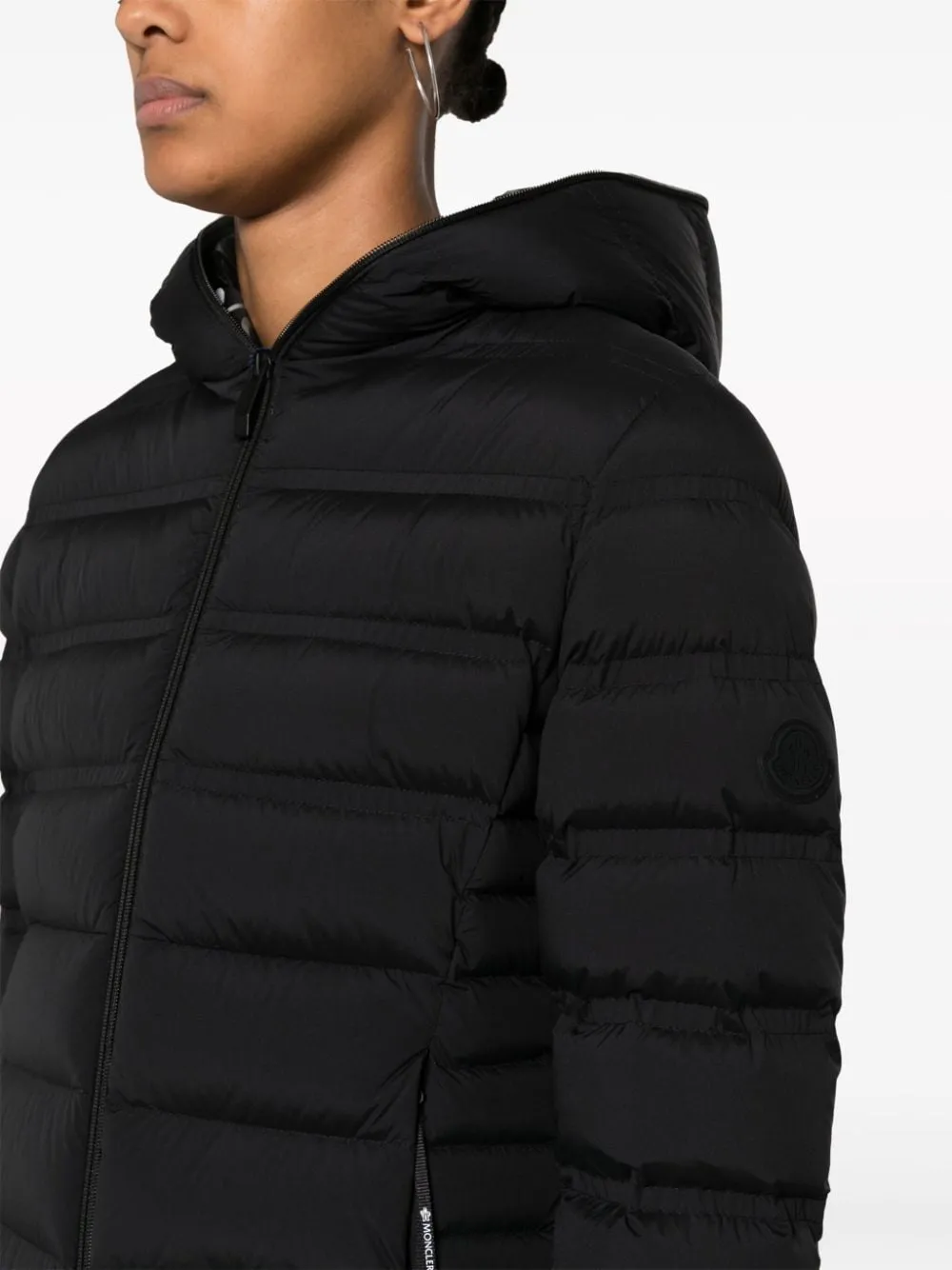 Piumino Alete in nero - donna